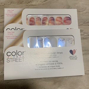 Color street fingernails